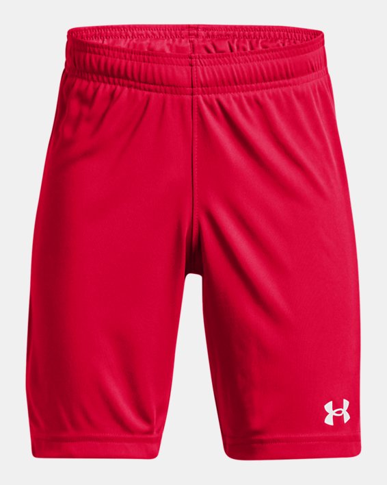 Kids' UA Golazo 3.0 Shorts in Red image number 0